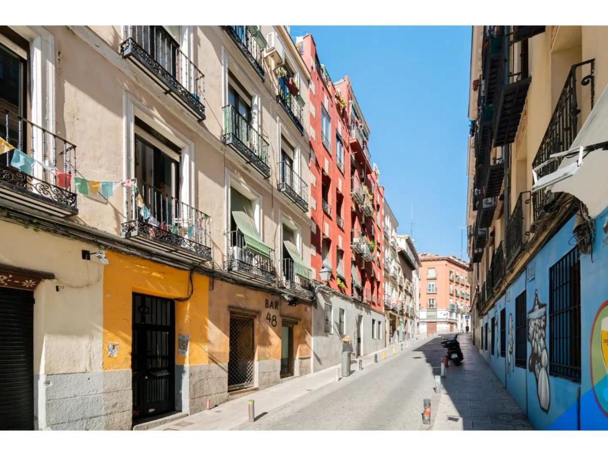 Precioso Estudio En Lavapies Salitre Madrid Exterior photo