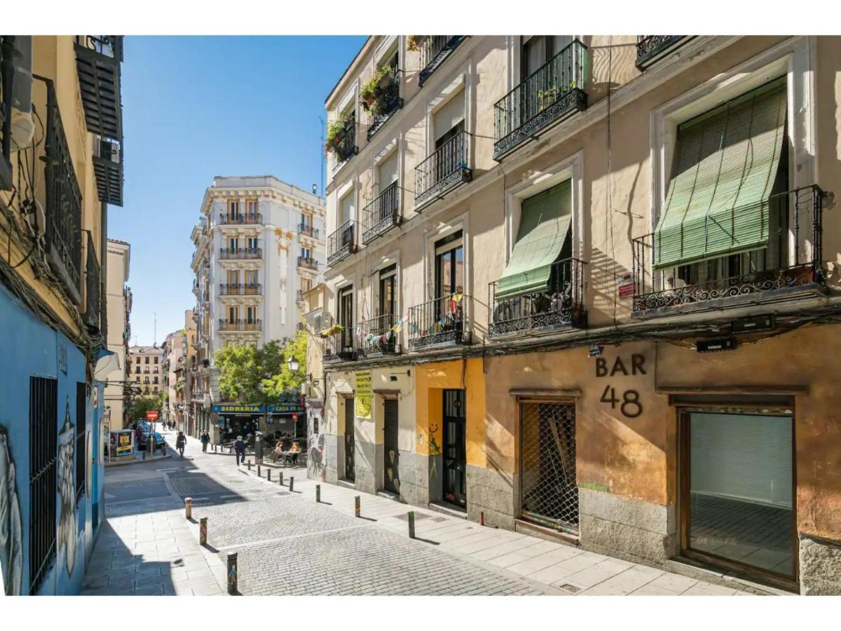 Precioso Estudio En Lavapies Salitre Madrid Exterior photo